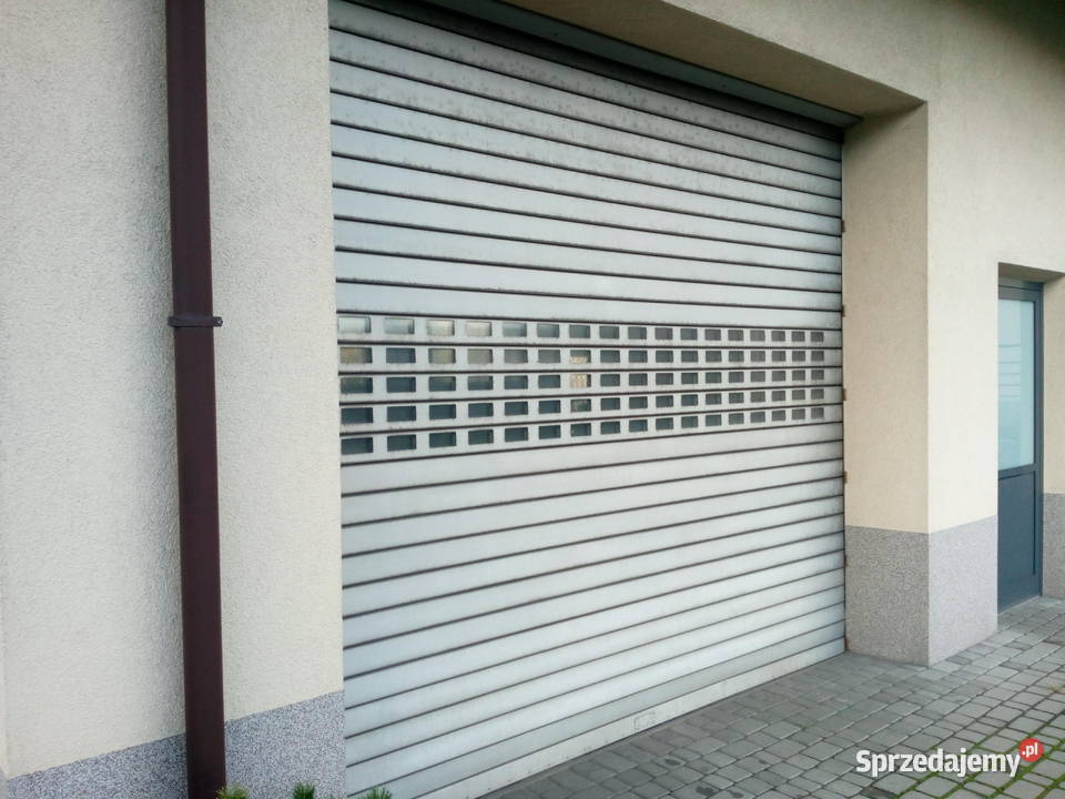 Brama garażowa przemysłowa Wadowice sprzedam