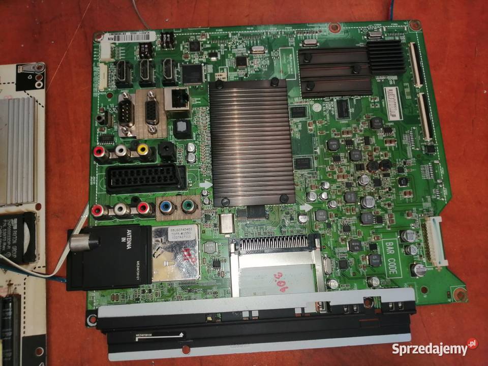 LG47LE5500 częsci 47cale kujawsko-pomorskie Nakło nad Notecią