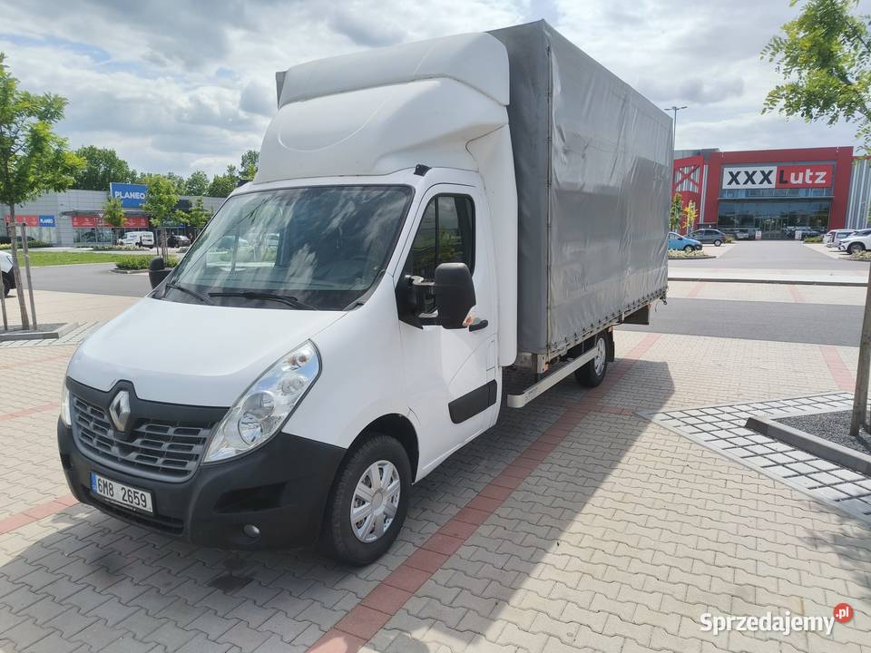 Renault Master 2019 23 dCi 170 12EP Plandeka śląskie Rybnik