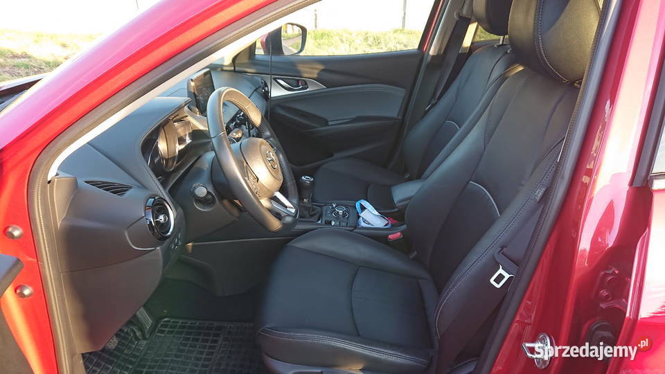 Mazda CX3 Salon Polska Pierwszy Właściciel łódzkie Radomsko