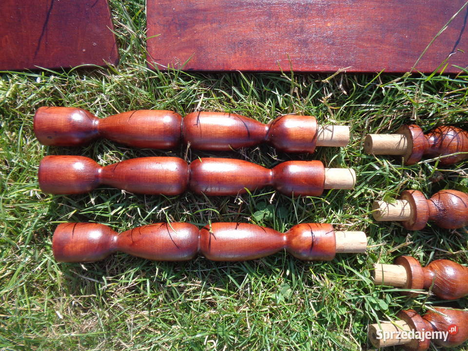 Regalik narożny sosnowy Puszczykowo