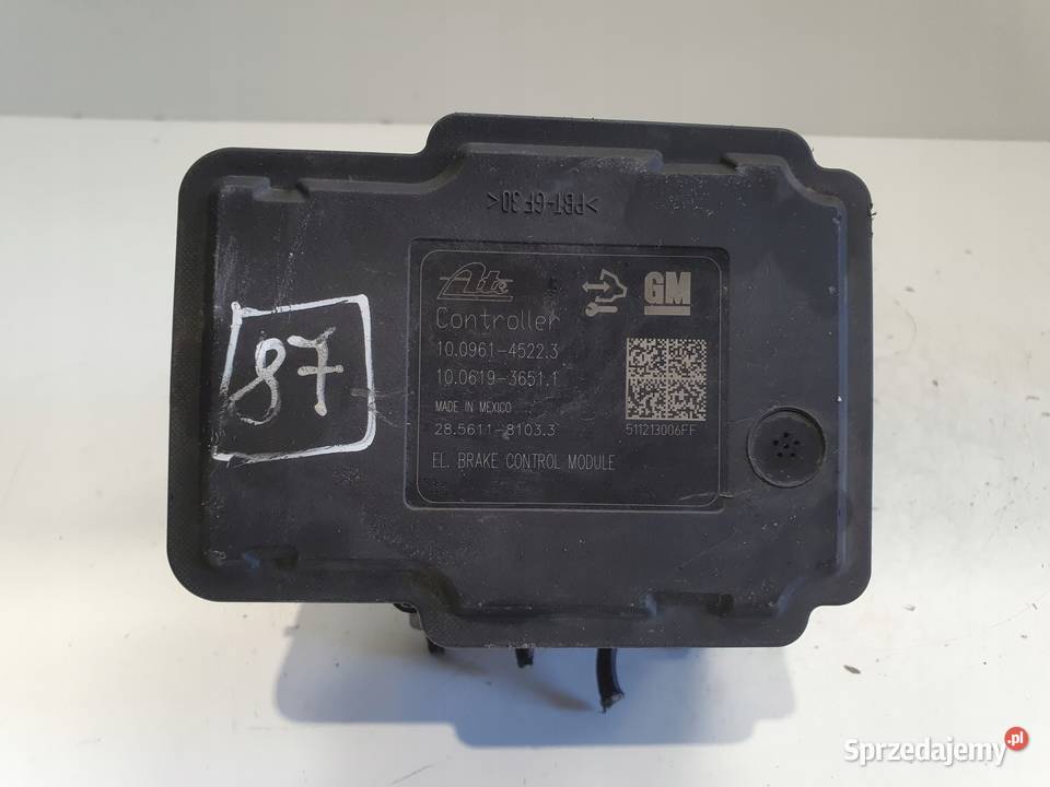 Opel Astra IV J 16 16V POMPA ABS hamulcowa Rudka