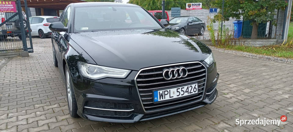 Audi A6 SLine zadbana C7 2011 mazowieckie Stare Budy