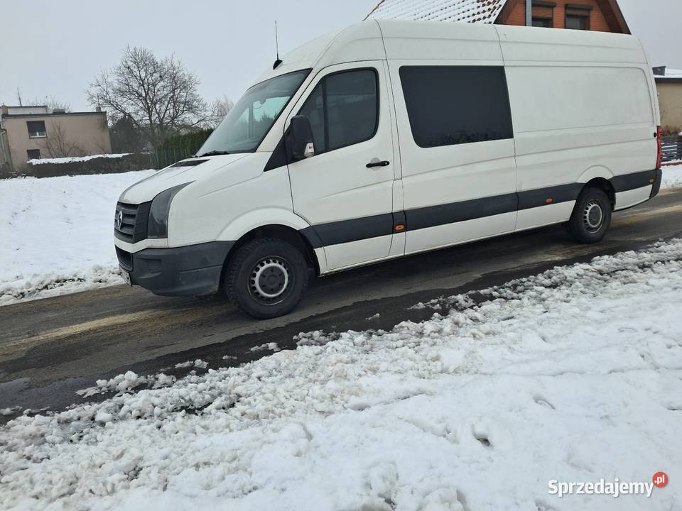 Vw crafter 2014 6 osobowy 2000cm3 Kotlin