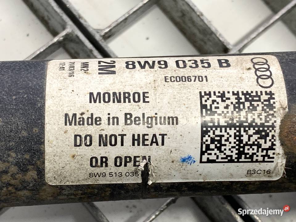 AMORTYZATOR LEWY TYŁ AUDI A4 B9 Kombi 8W9035B 20