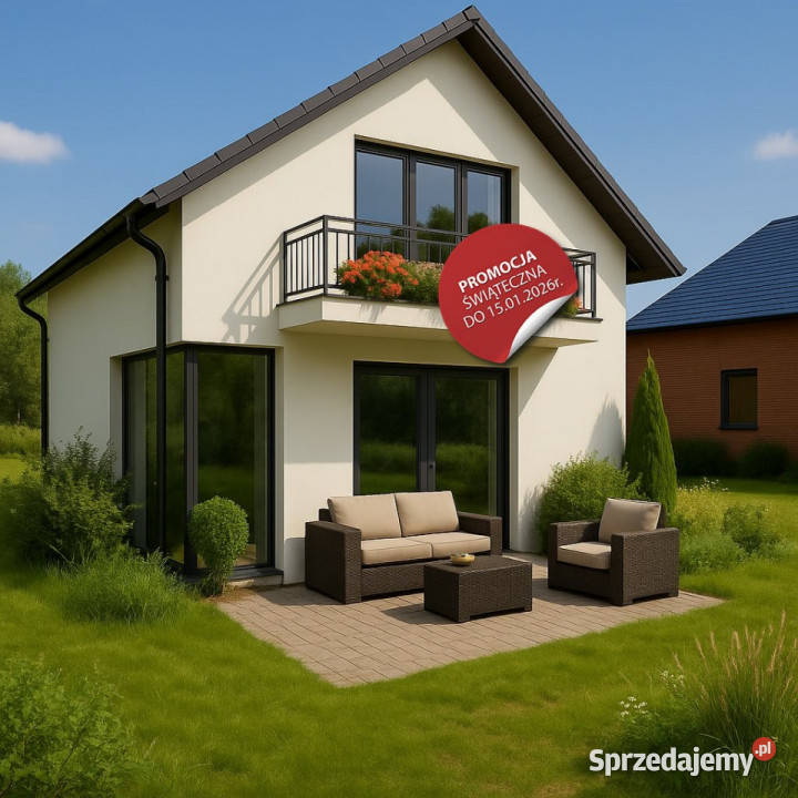 Dom wolnostojący 10424 metry Rączna wolnostojący Sprzedaż