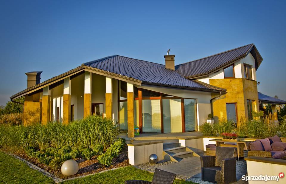 Komfortowy dom wolnostojący o pow 320m3 na 36 ar Tyczyn