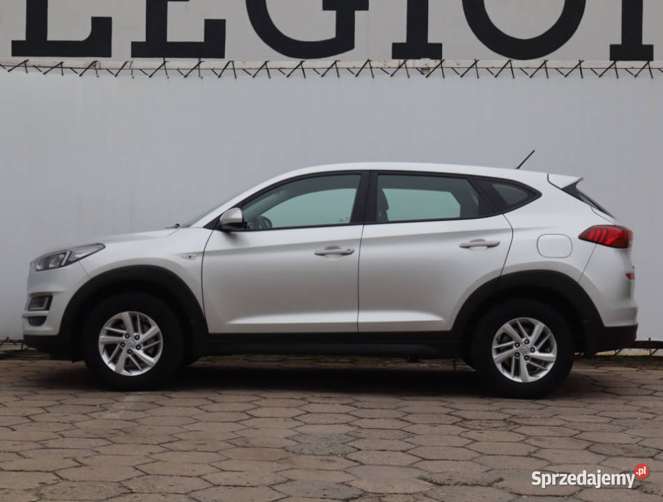Hyundai Tucson 16 GDI srebrny łódzkie Łódź