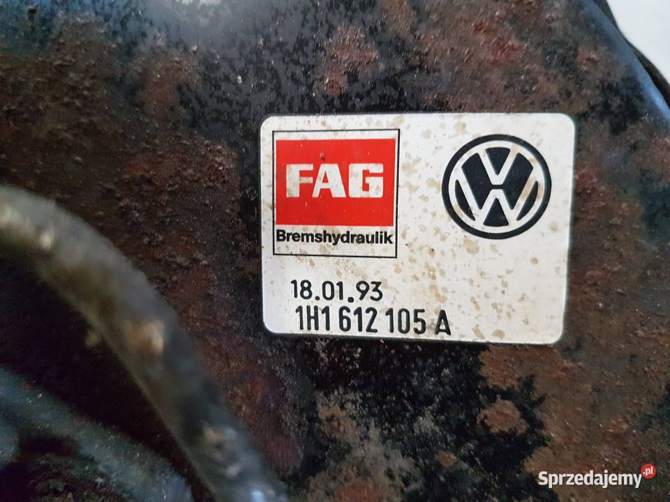 VW GOLF III VENTO SERWO POMPA HAMULCOWA pompy hamulcowe wielkopolskie Turek