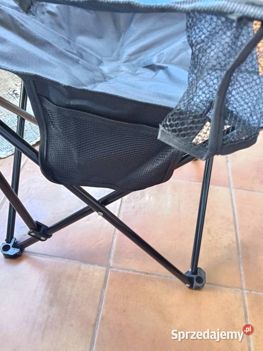 Krzesło rozkładane kempingowe znanej firmy Olsztyn