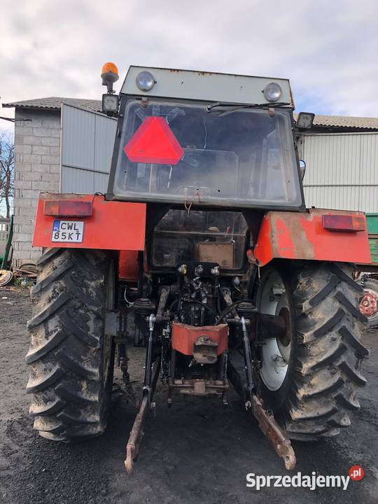 Zetor 14145 16145 12145 Zetor 6045 z ładowaczem Rogoźno