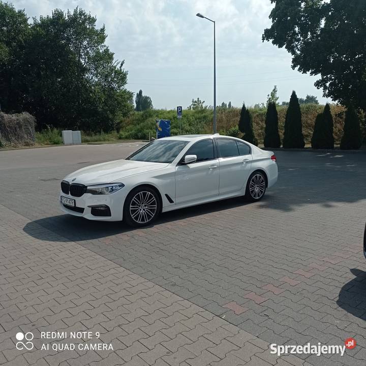 BMW Seria 5 BMW 530i M Sport M pakiet G30 Seria 5 Gorzów Wielkopolski sprzedam