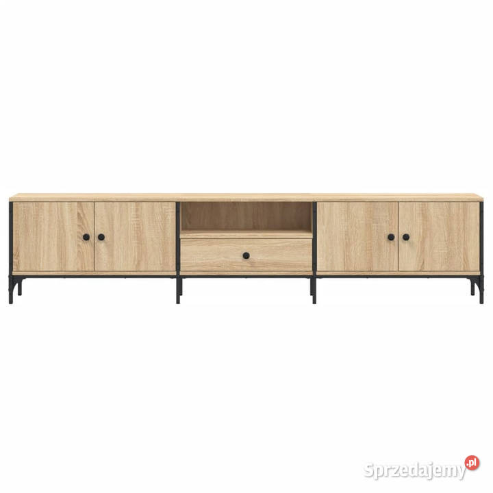 Szafka pod TV z szufladą dąb sonoma 200x25x44 Warszawa sprzedam