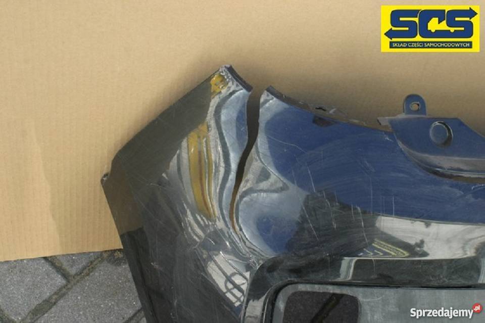 KIA PICANTO II ZDERZAK TYLNY TYŁ OSŁONA 3D 11 Bieleń