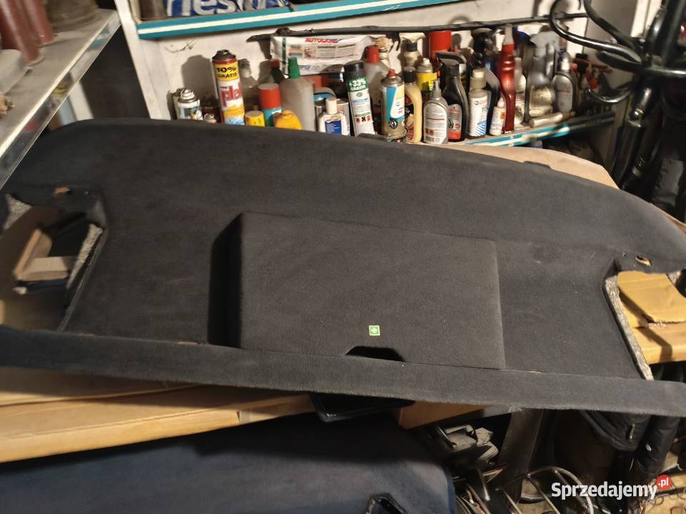 Mercedes W124 półka Czarna pod zagłówki Półki tylne świętokrzyskie Skarżysko-Kamienna