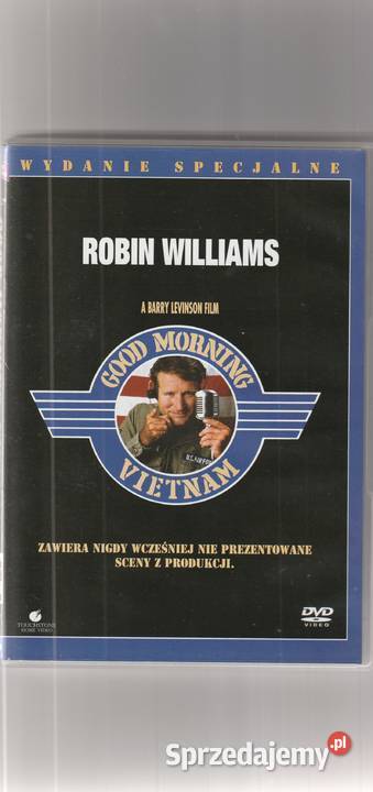 GOOD MORNING VIETNAM SPECEDYCJA RWilliams Pruszków