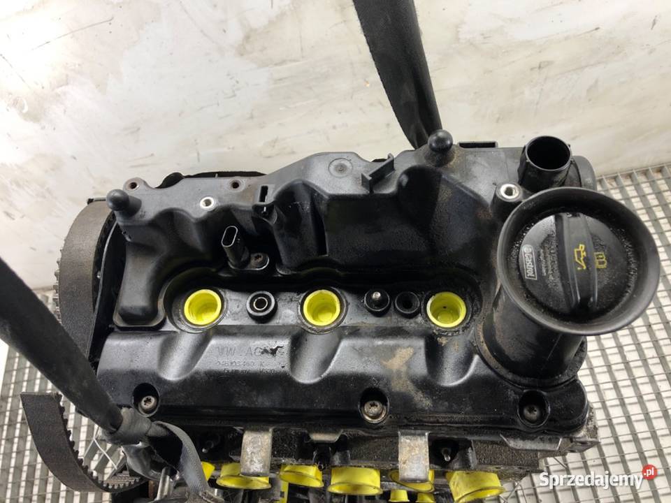 SILNIK SKODA 14 105 CUT FABIA III osobowe