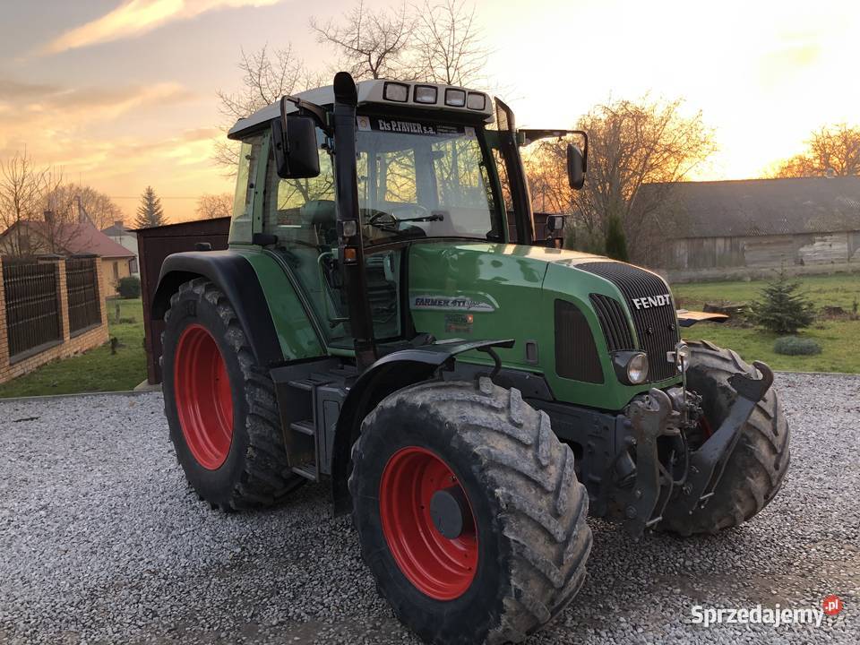 Fendt 411 vario Ciągniki Lublin sprzedam