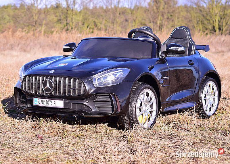 BAWIBUS Auto samochód na akumulator MERCEDES GTR
