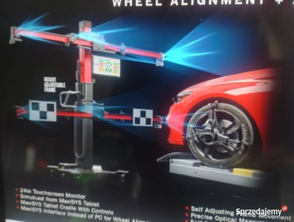 Autel IA900 Zbieżność Adas kalibracja kamera Bielsko-Biała