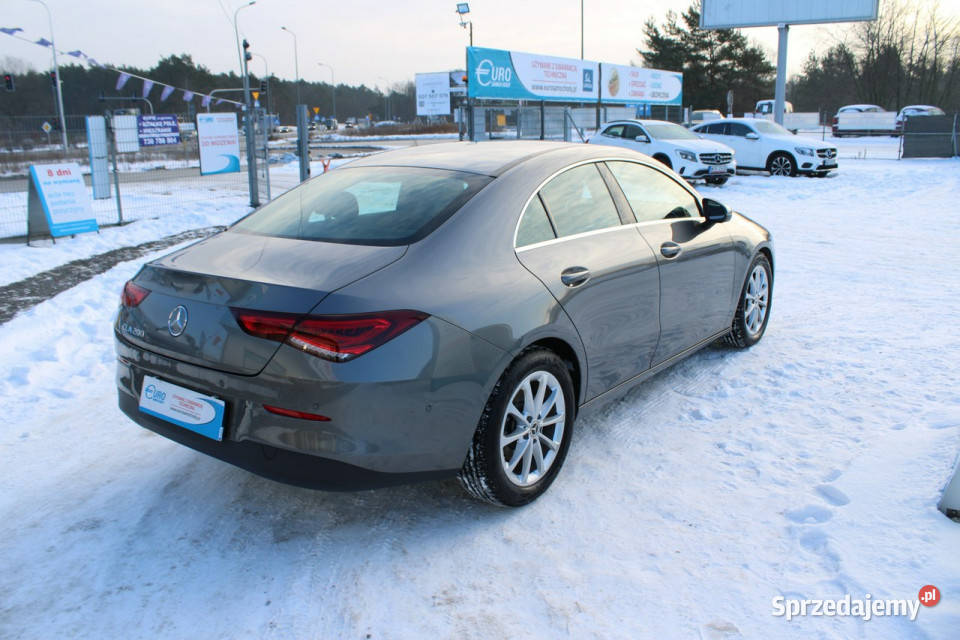 Mercedes CLA 200 Kamera Ambiente Gwarancja MAŁY Warszawa