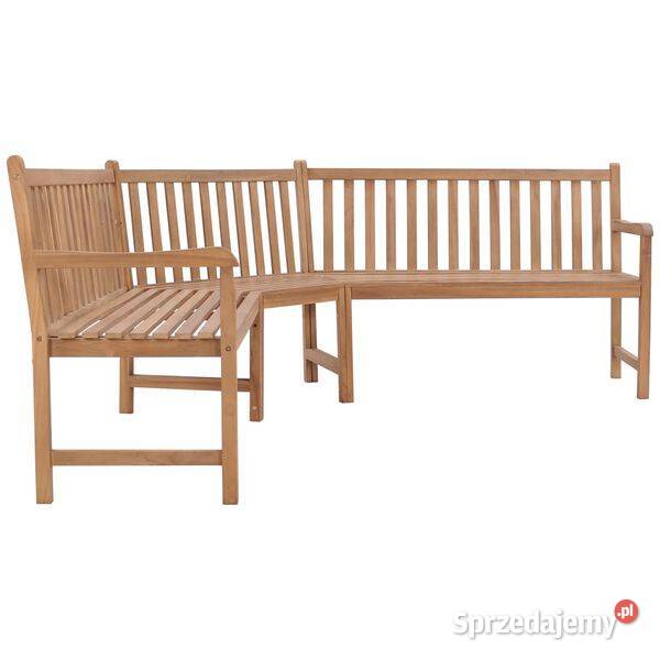 vidaXL Ogrodowa ławka narożnaSKU316625 sprzedam