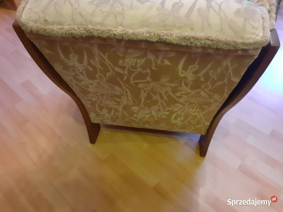 Fotel 1 duży dębowy sprzedam