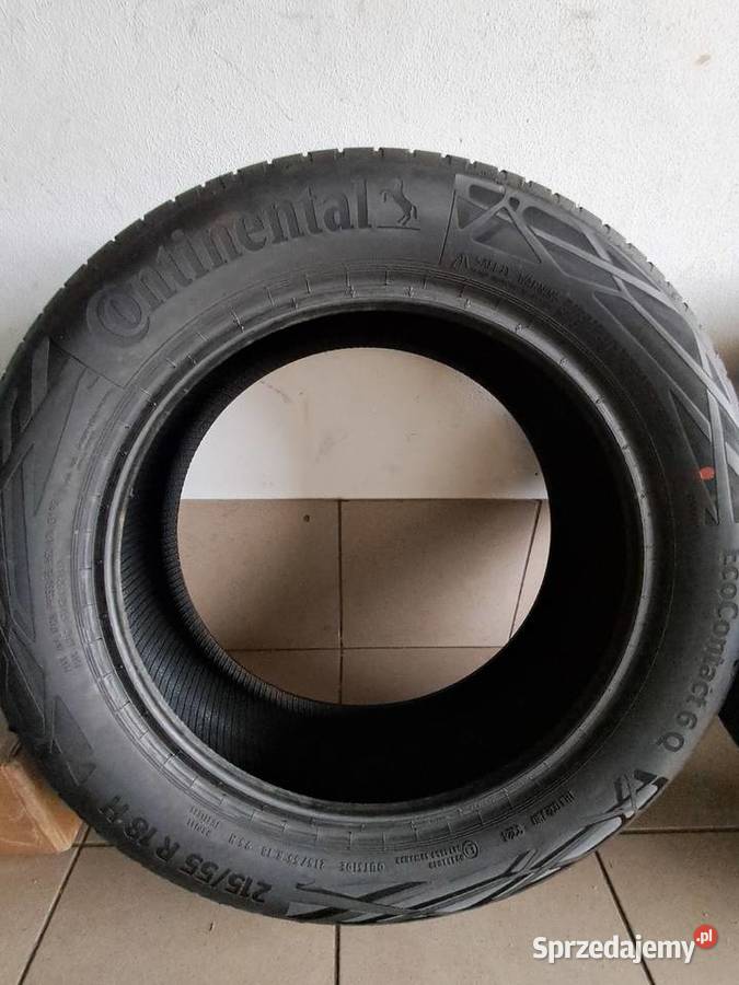 Opony letnie Continental EcoContact 6Q 21555 R18 Samochodowe Lublin