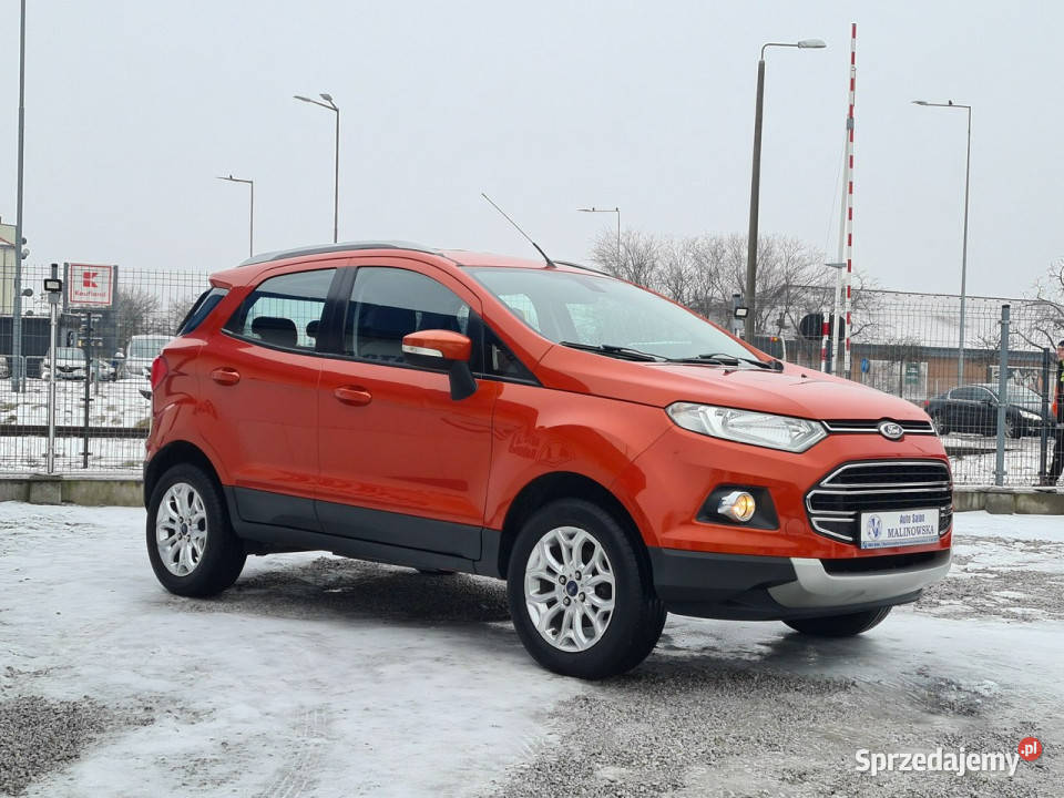 Ford EcoSport Klimatronik PDC Wolne Ręce Sensory elektryczne lusterka Wągrowiec