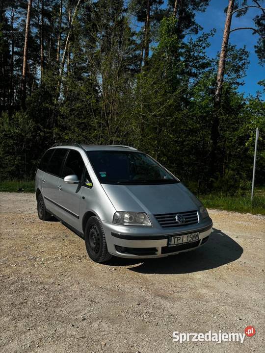 VW Sharan 20 TDI 140 świętokrzyskie Młodzawy Duże