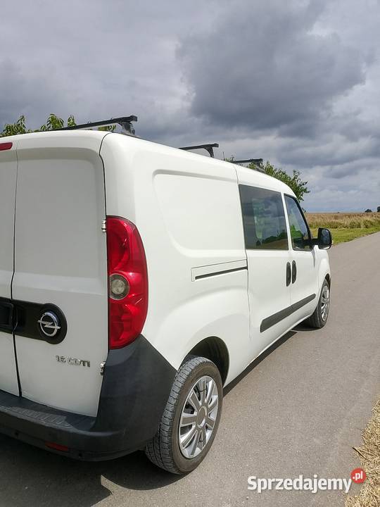 Opel combo maxi brygadówka Sandomierz