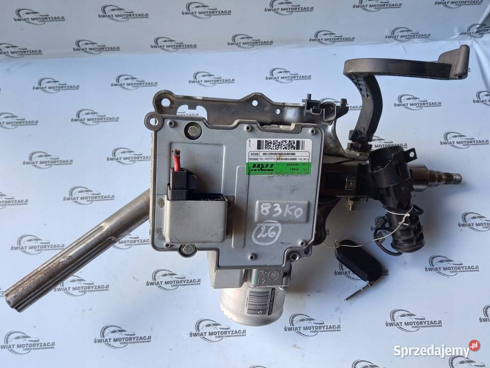 FIAT BRAVO II kolumna kierownicza stacyjka z osobowe