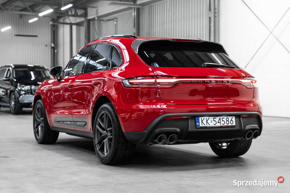 Porsche Macan T 265 Sport Chrono Krajowy podgrzewane fotele Węgrzce sprzedam