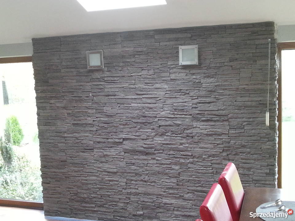 Kamień dekoracyjny Płytki ścienne Imitacja Ściany i elewacje wielkopolskie Leszno