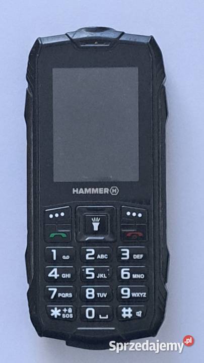 Hammer Rock mocny Wytrzymały budowa IP68 sprzedam