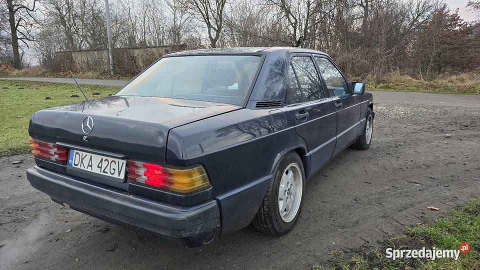 Mercedes 190 E 18 benz manualna śląskie Gliwice