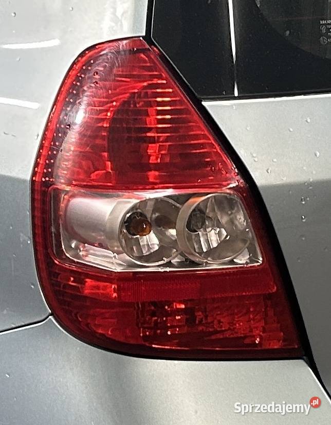 lampy tylne lewa prawa Honda Jazz II Bodzentyn