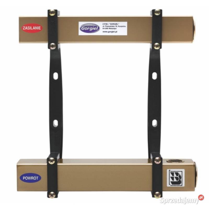 Rozdzielacz Stalowy RS5 bez nypli 1041126125