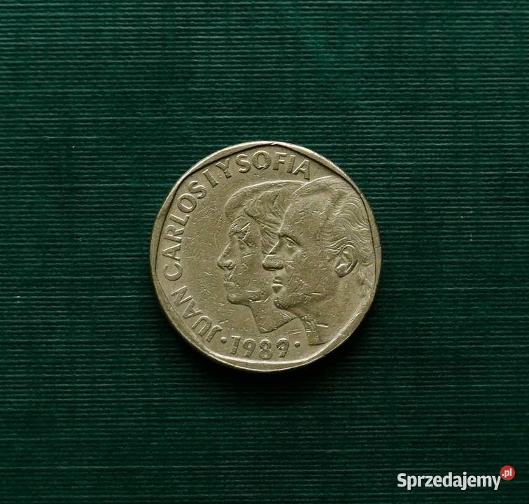 Hiszpania 500 peset 1989r