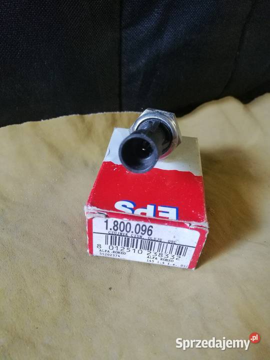 Czujnik ciśnienia oleju EPS 1800096 fiat alfa Przemyśl
