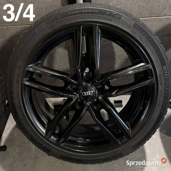 ZIMA 19 Audi A4 A5 A6 felgi koła komplet z Lubasz