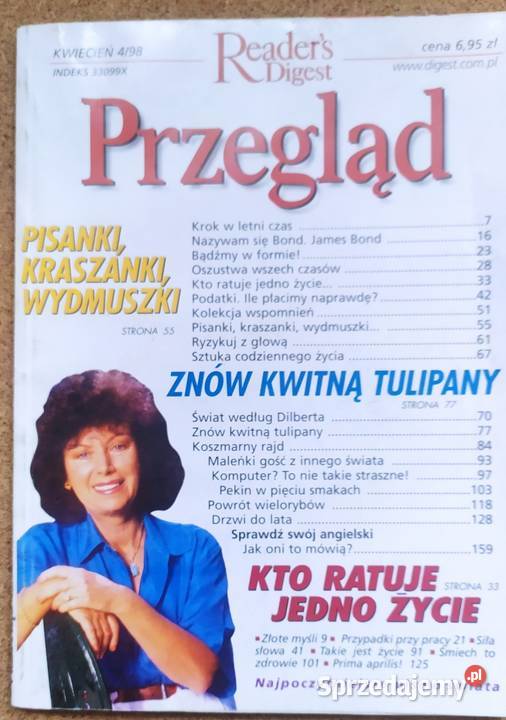Przegląd Readers Digest 1998 Głogów