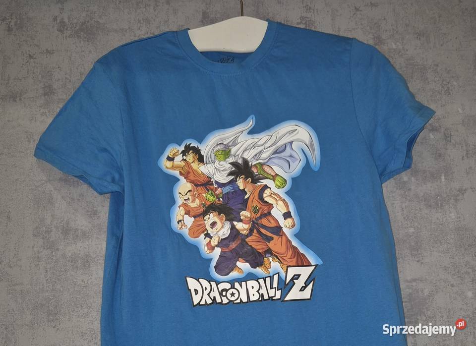 Koszulka chłopiec krótki rękaw Dragonball Z 170S Łódź