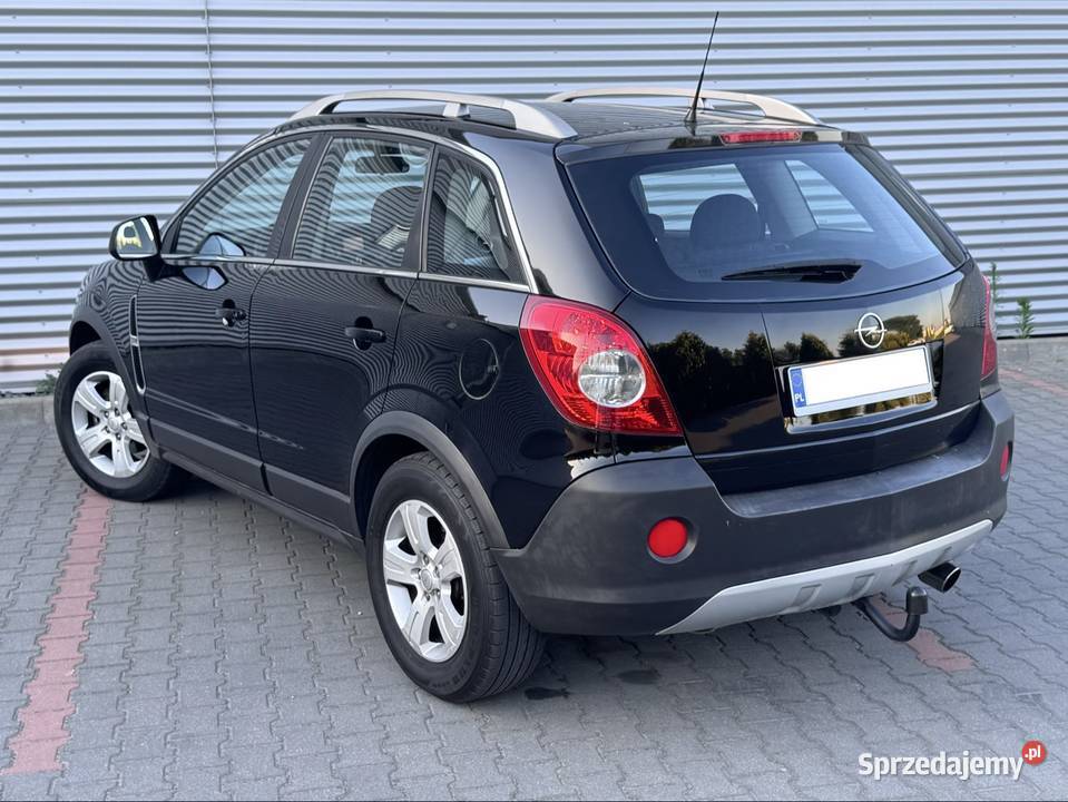 Opel Antara 20CDTI 150 4x4 sprowadzony Samochody osobowe Gostynin