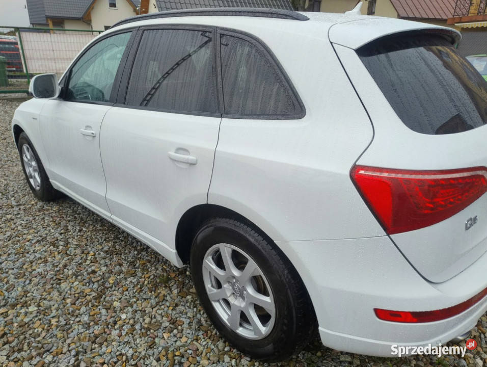 Audi Q5 20 benzynahybryda 4X4 8R 2008 małopolskie Harklowa
