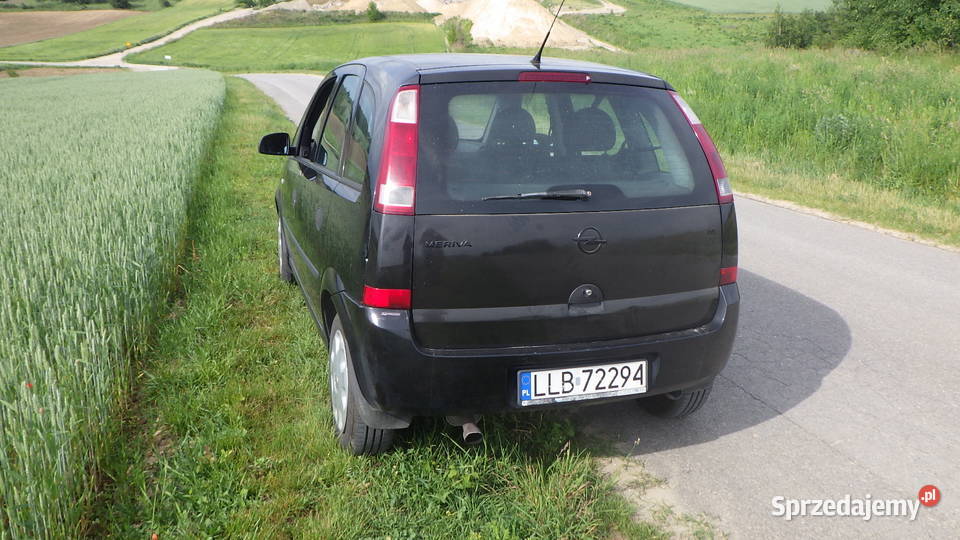 fajna zadbana Meriva 18 125 klimatronik sprawdna Lublin