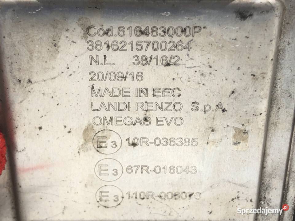 KOMPUTER DO GAZU LPG 616483000P STEROWNIK GAZU