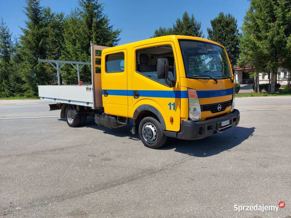 Nissan Cabstar 3514 6 Osób Skrzyniowy