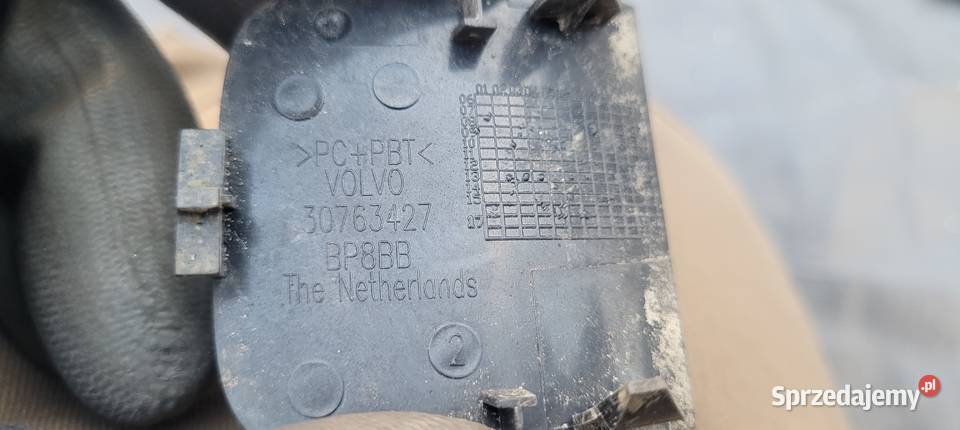 VOLVO XC60 ZAŚLEPKA HAKA ZDERZAKA TYŁ 30763427
