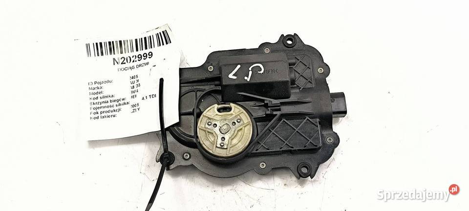 DOCIĄG DRZWI AUDI A8 D3 4E0837059 Lipno